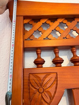 Mueble de entrada con espejo y cajón