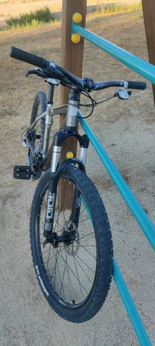 Bicicleta Rockrider 8.1 Aluminio