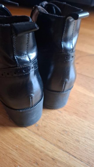 Botines CLKA mujer talla 39 negros