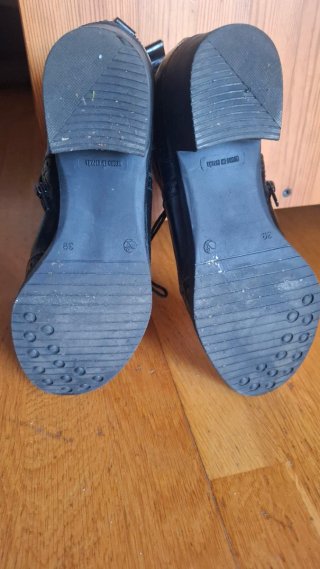 Botines CLKA mujer talla 39 negros