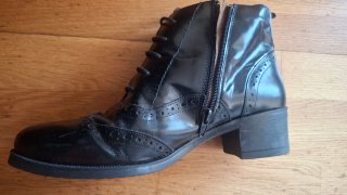 Botines CLKA mujer talla 39 negros