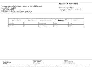 Peugeot Expert Furgon BlueHDi 120 Asphalt Standard 88 kW (120 CV)