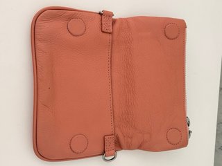 Bolso Zadig & Voltaire rosa con alas