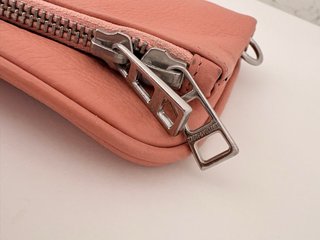 Bolso Zadig & Voltaire rosa con alas