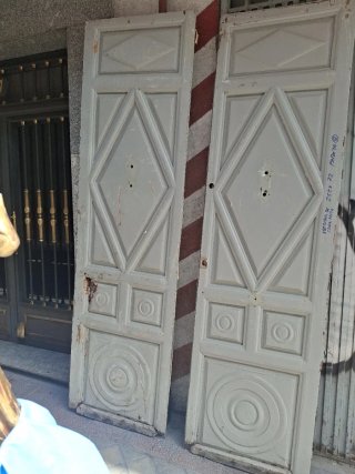 Puertas antiguas de madera