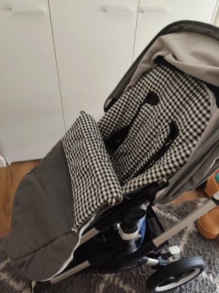 Saco universal silla estampado vichy