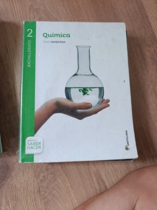 Química 2o Bachillerato