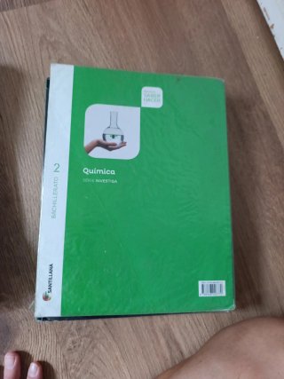 Química 2o Bachillerato