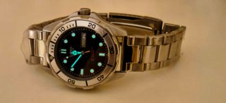Casio Edifice EF-200 Diver 200M Acero Inoxidable