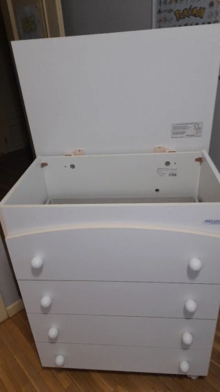 Cajonera Micuna Blanca