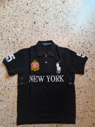 Polo Ralph Lauren Negro Talla M