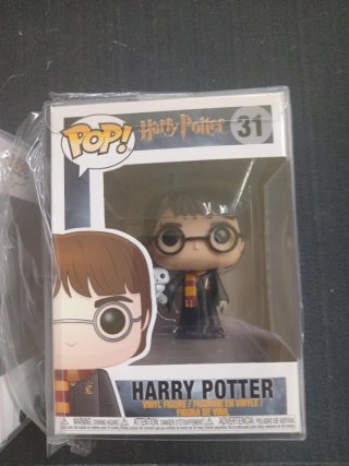 Funko Pop Harry Potter Hedwig y Harry