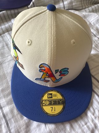 Gorro Atlanta Braves bordado 4 tipos
