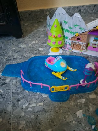 Casa Nieve Pinypon con Accesorios