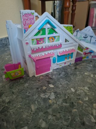 Casa Nieve Pinypon con Accesorios