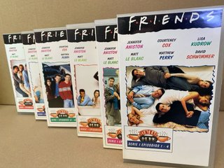 Friends VHS Temporada 1 (Serie Completa)