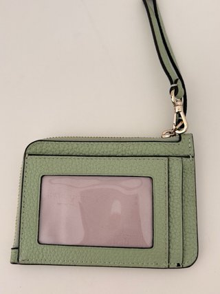 Monedero Kate Spade Verde con Correa