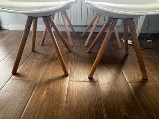 6 Sillas Nórdica Norway Diseño Escandinavo URGE