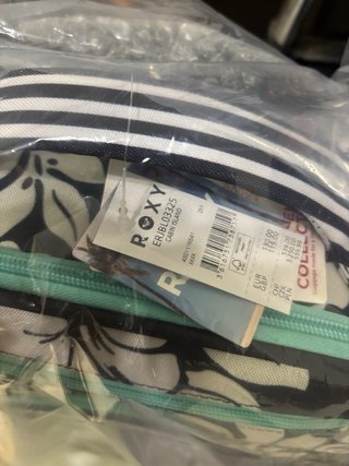 Lote 2 Maletas Roxy Florales y Rayas