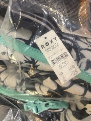 Lote 2 Maletas Roxy Florales y Rayas