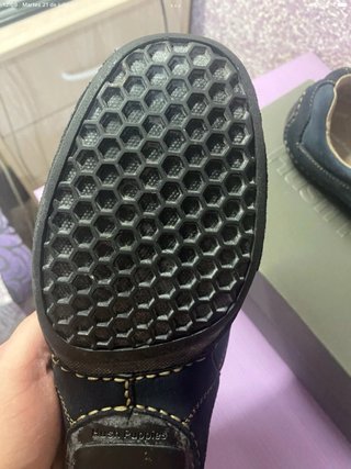 Mocasines Hush Puppies Azul