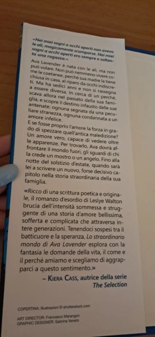 Lo straordinario mondo di Ava Lavender