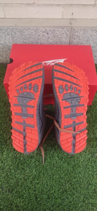 Altra Timp 3 Zapatillas Trail Running Gris Naranja