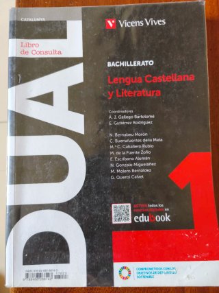 Lengua castellana y literatura 1 Bachillerato :...