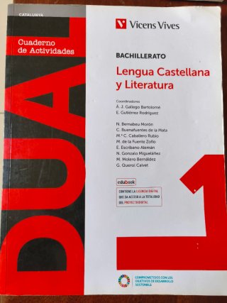 Lengua castellana y literatura 1 Bachillerato :...