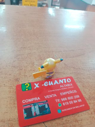 FIGURA NINTENDO POKÉMON PIKACHU
