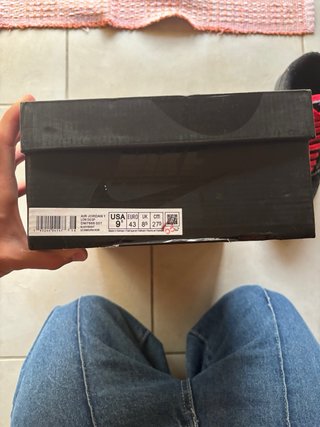 Jordan x Travis Scott Scarpe Basse Rosse