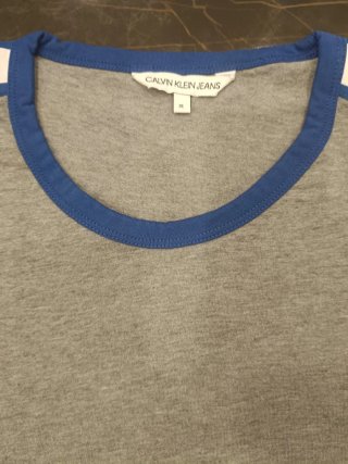 Maglia Calvin Klein Jeans Grigia