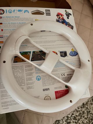 Mario Kart Wii con Volante Wii