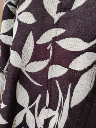 Abrigo CQCOQUETTON estampado floral talla M