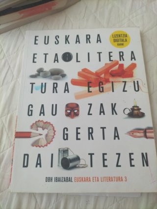 Euskara eta literatura, 3, Derrigorrezko bigarr...