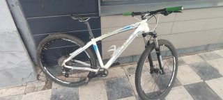 Bicicleta de Montaña Blanca