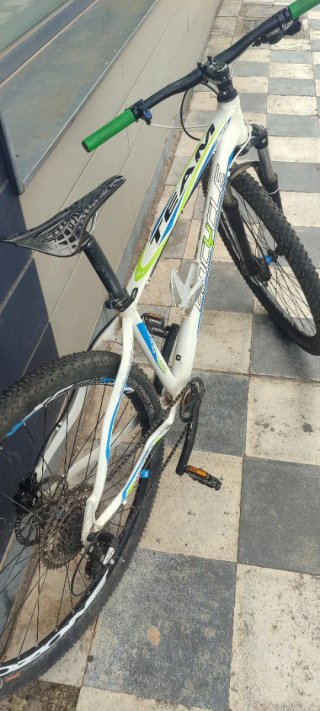 Bicicleta de Montaña Blanca