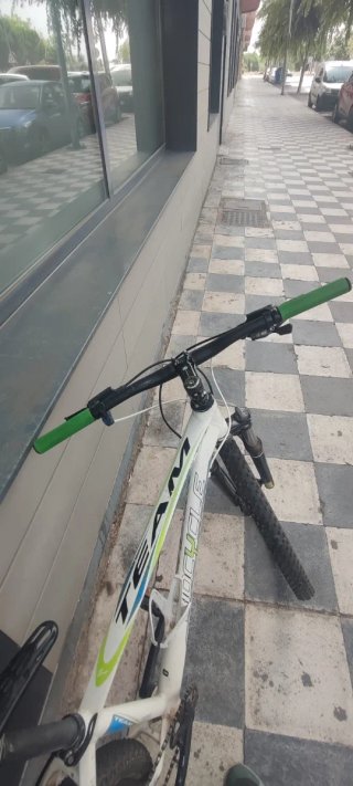 Bicicleta de Montaña Blanca