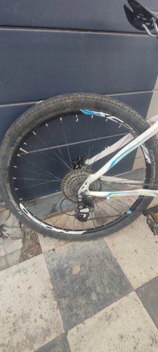 Bicicleta de Montaña Blanca