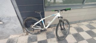Bicicleta de Montaña Blanca