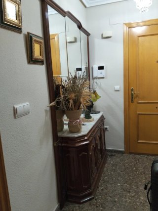 Recibidor Clásico Elegante Madera y Mármol,clásico