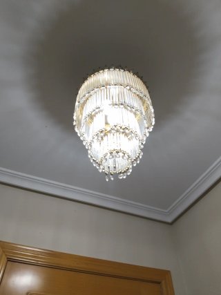 Recibidor Clásico Elegante Madera y Mármol,clásico