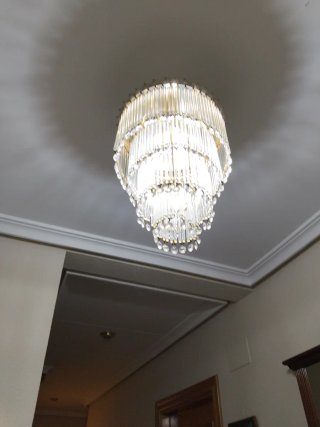 Recibidor Clásico Elegante Madera y Mármol,clásico