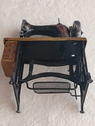 Miniatura Máquina de Coser Vickers Vintage