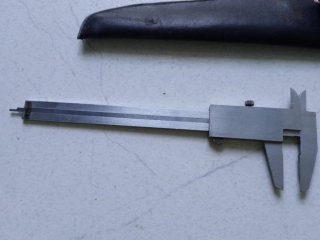 Pie de Rey (Calibre) Metálico