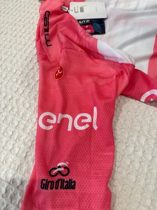 Maillot Castelli Giro d'Italia 2XL Maglia Rosa