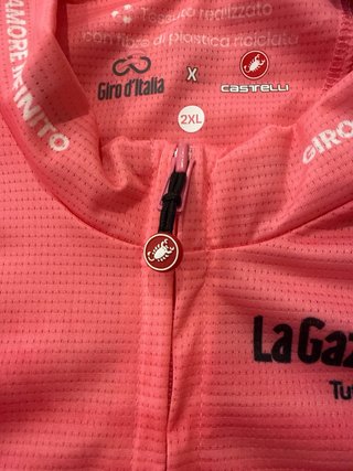 Maillot Castelli Giro d'Italia 2XL Maglia Rosa