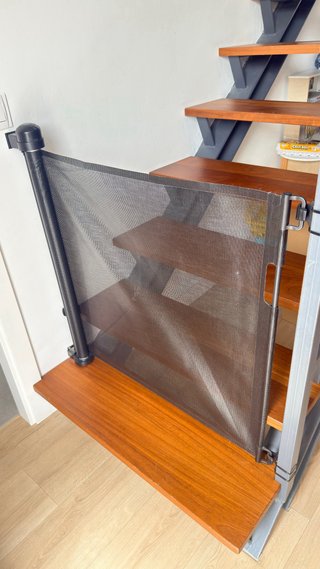 Barrera de seguridad para escaleras