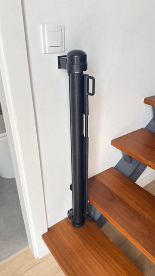 Barrera de seguridad para escaleras