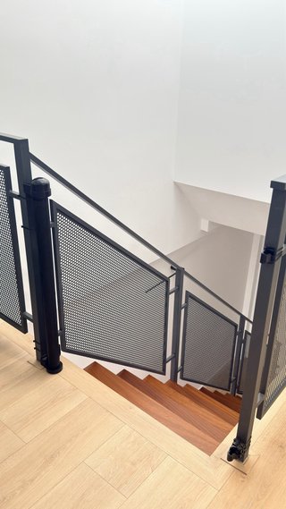 Barrera de seguridad para escaleras